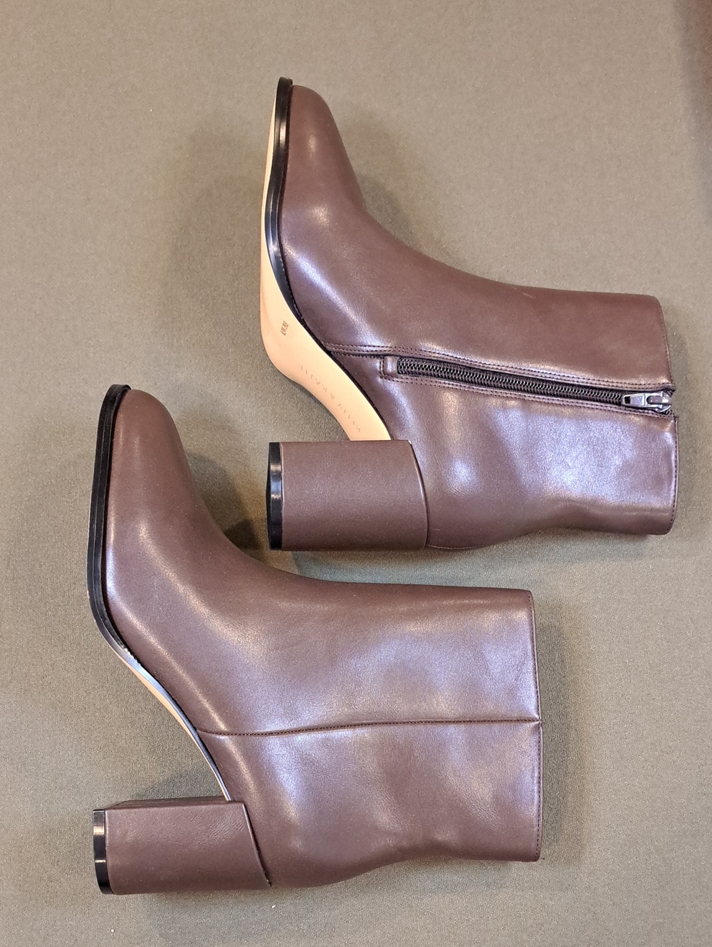 Kelly & Katie Meliza Bootie - Color: Brunette - Size: 8.5W - Picture 6 of 11